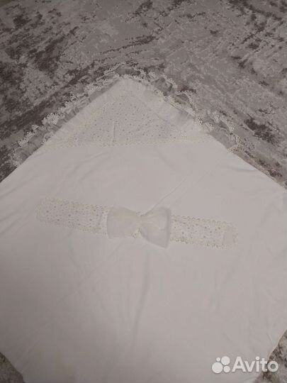 Конверт на выписку весна лето