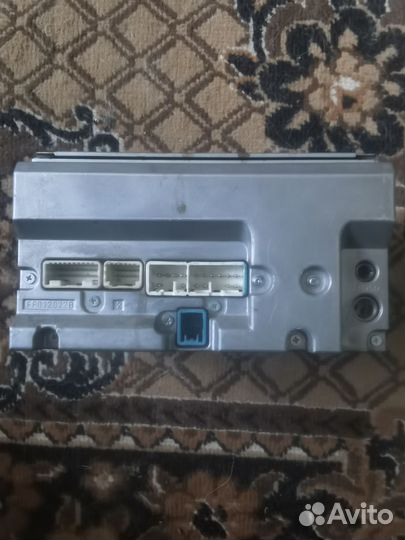 Магнитола Toyota Prius 8612047180 NHW20 1NZ-FE