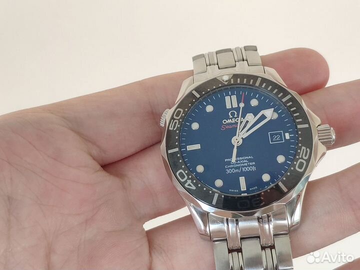 Omega Seamaster Diver 300 James Bond