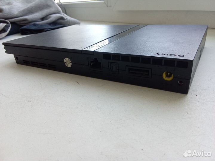 Sony PS2 без джойстиков,проводов,зарядки