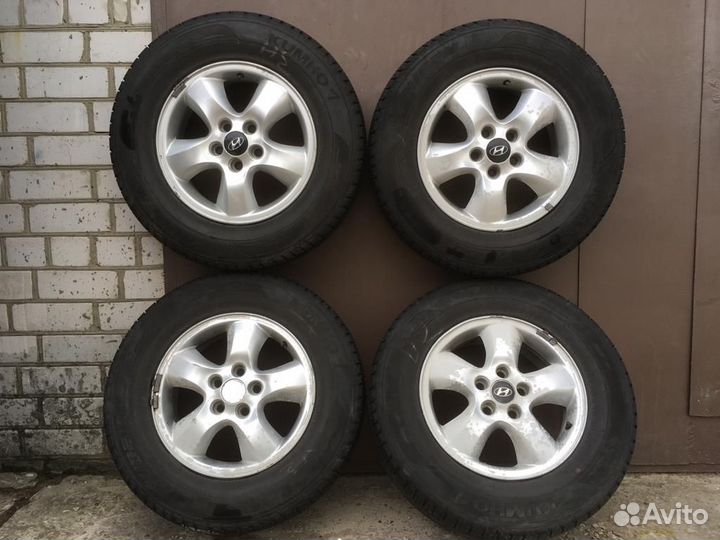 Kumho Crugen Premium KL33 225/70 R16 103H