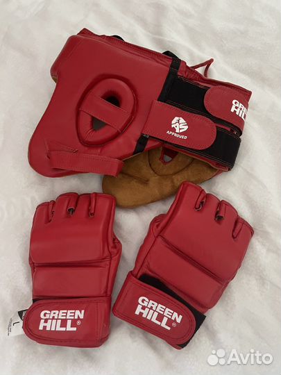 Экипировка самбо