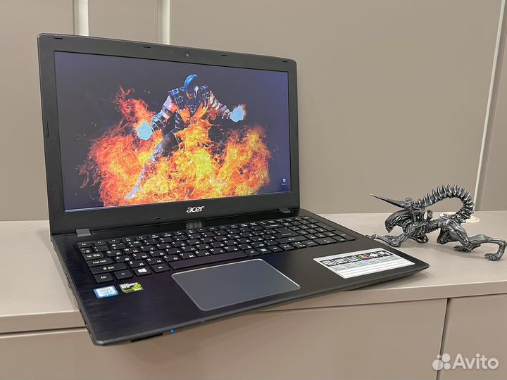 Acer i5 7gen/12gb/ssd+1.5tb/GTX950/Full HD