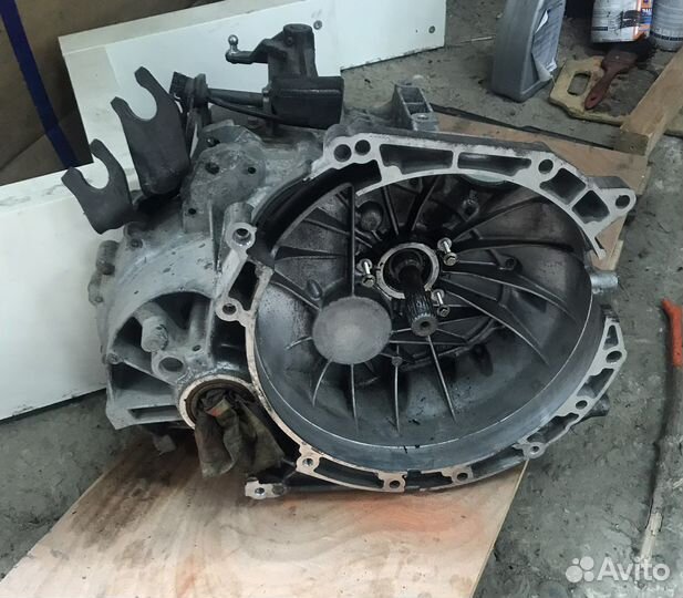 Коробка передач МКПП ford Mondeo 4