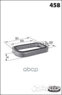 Фильтр воздушный EL9387 Mecafilter