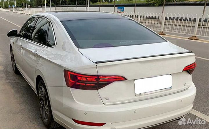 Спойлер Volkswagen Jetta 7