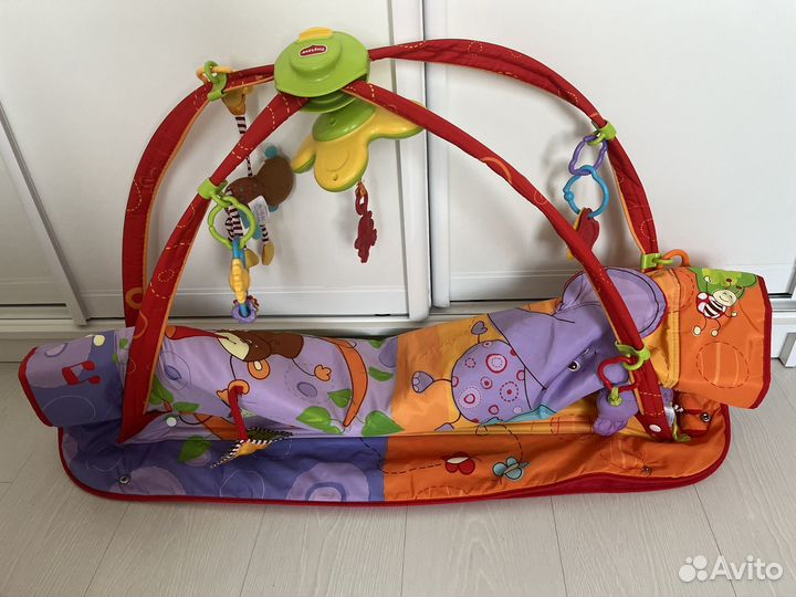 Развивающий коврик tiny love 