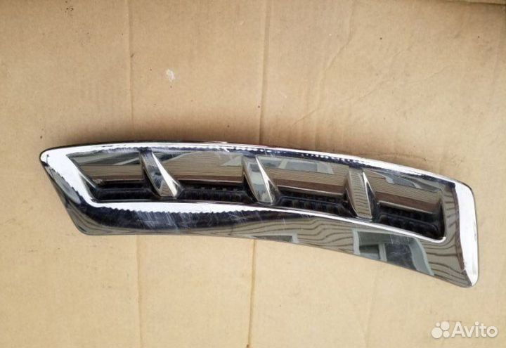 Накладка на крыло Infiniti Qx70/fx S51 2008