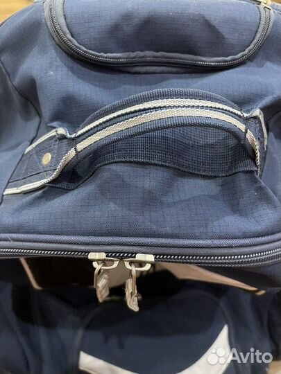 Баул рюкзак тауэр хоккейный bauer SR