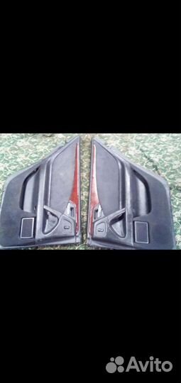 Обшивки комплект на мерседес 210.203