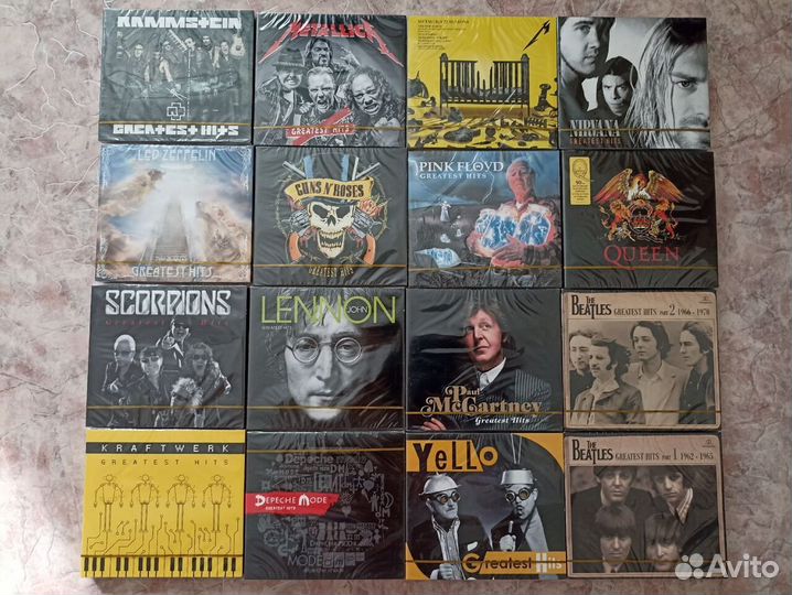 Музыкальные CD Диски / 2CD Новые Запечатаны