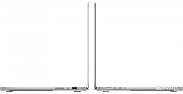 MacBook Pro 16 M3 Pro 18/512GB Silver (MRW43)