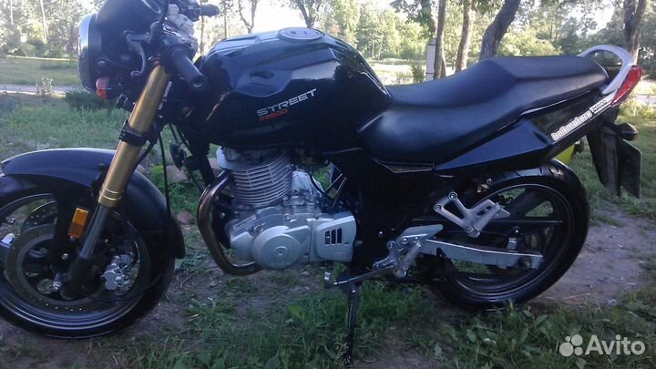 По запчастям Street 125 200 250 DD