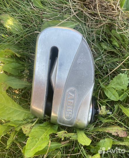 Замок abus granit detecto 8008 на тормозной диск