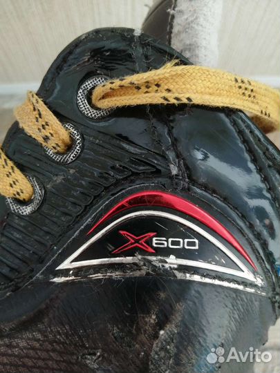 Коньки хоккейные bauer vapor x600 eu42