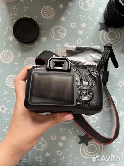 Фотоаппарат Canon EOS 1300D