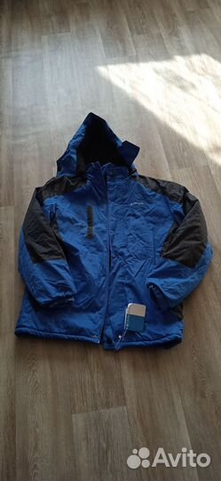 Куртка columbia утеплённая зима-осень
