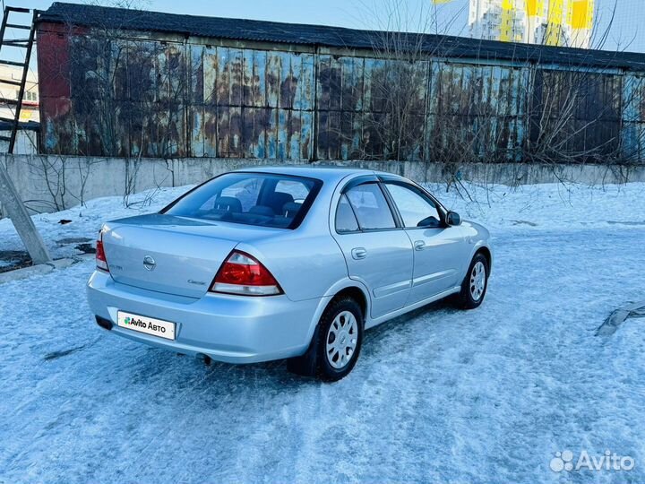 Nissan Almera Classic 1.6 МТ, 2011, 195 000 км