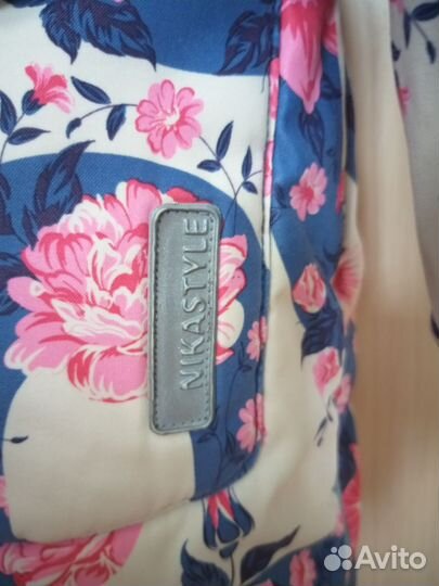 Парка пальто для девочки