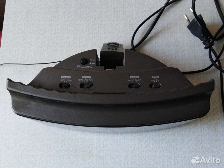 Радиочасы vitek