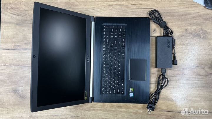 Игровой ноутбук aser Aspire A717-72G