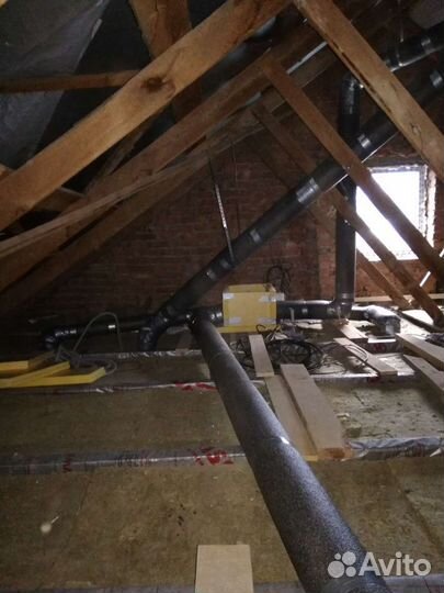 Вентиляция Устранение запотевания окон, плесени