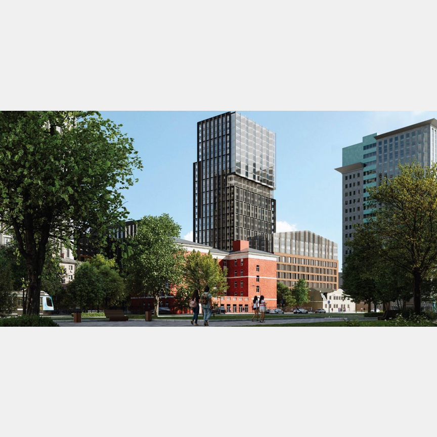 Квартира-студия, 30,2 м², 15/28 эт.