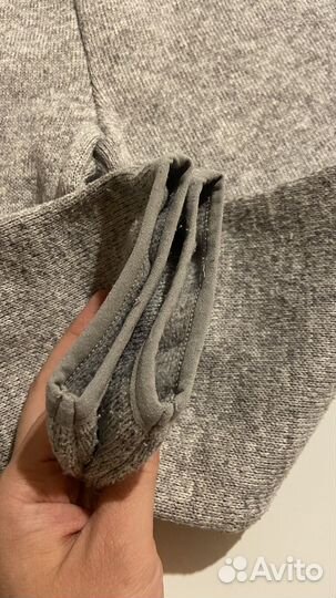 Флисовые теплые штаны reima 98