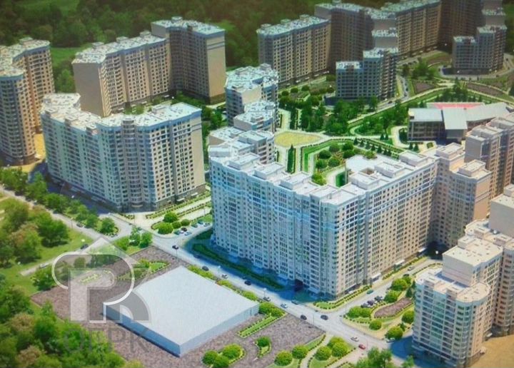 1-к. квартира, 44,1 м², 7/21 эт.