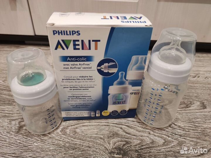 Молокоотсос avent ручной