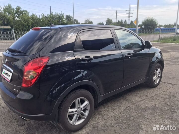 SsangYong Actyon 2.0 AT, 2012, 252 067 км