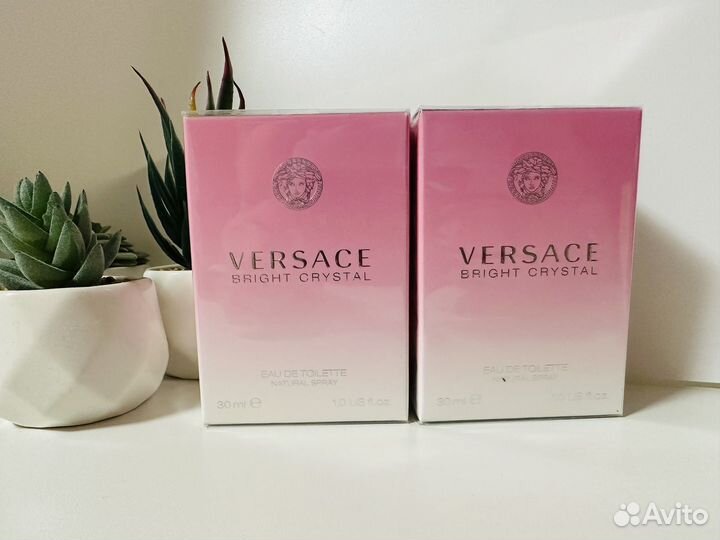 Versace Bright Crystal Туалетная вода 30 мл