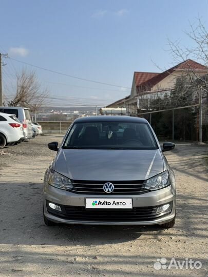 Volkswagen Polo 1.6 AT, 2019, 79 000 км