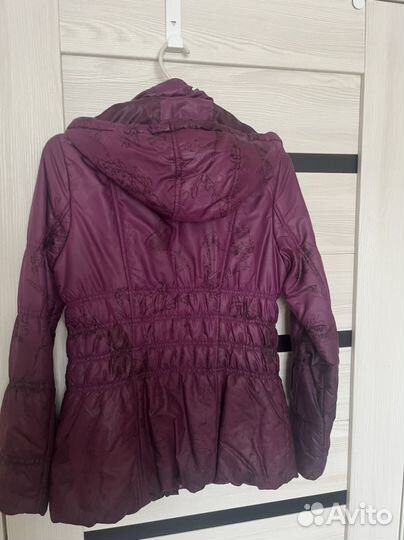 Куртка для девочки 146 152 весна-осень