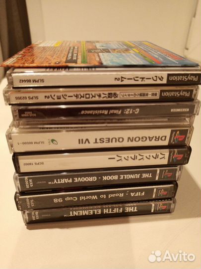 Лицензионные игры для PS One