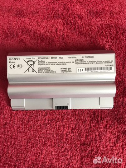 Аккумулятор от sony Япония