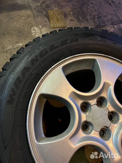 Летние колеса R16 215/70 100T Goodyear Wrangler