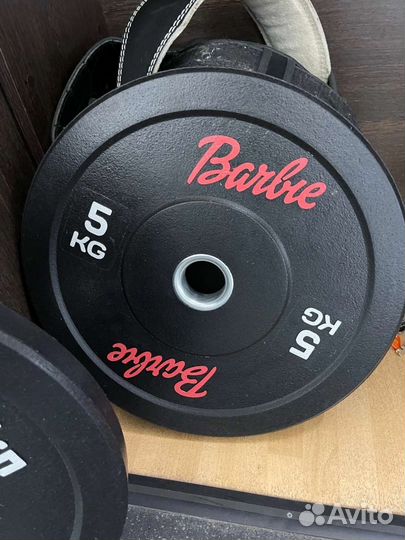 Штанга для кроссфита / гири