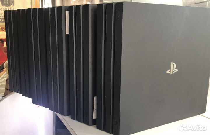 Игровые приставки Sony Playstation 4 / Slim / Pro