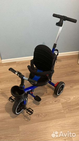 Детский велосипед с ручкой бу