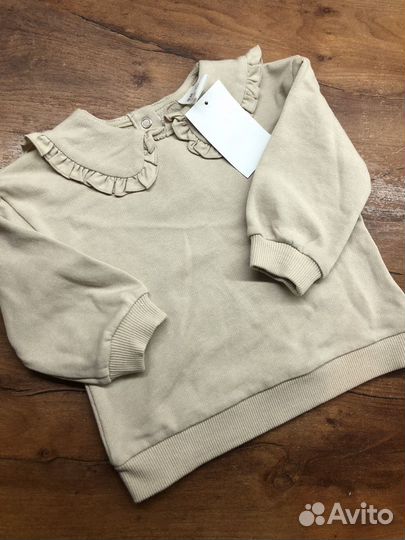 Новая одежда для девочки пакетом HM 68