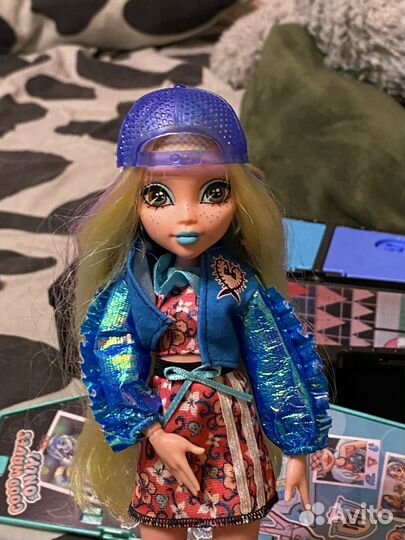 Монстер хай лагуна блю ss1