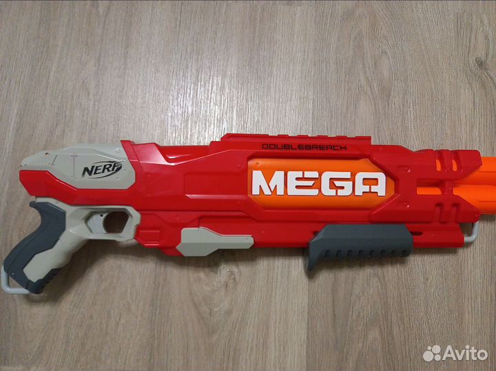 Nerf mega