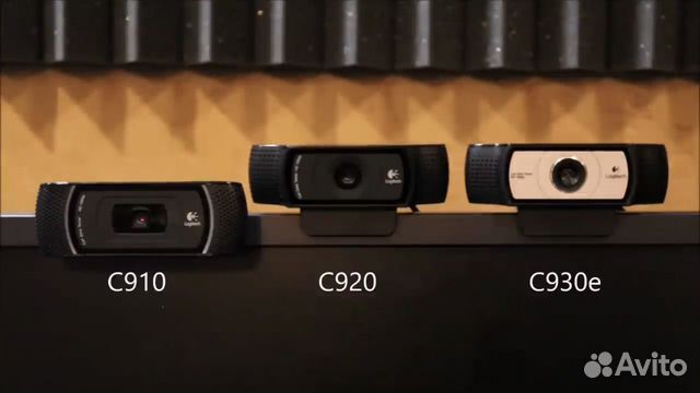 Веб-камера Logitech c920 1080p купить в Ялте  объявление продам