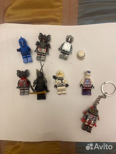 Lego фигурки