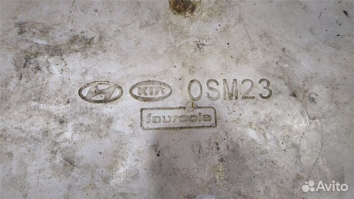 Глушитель Hyundai Kona 2017, 2019