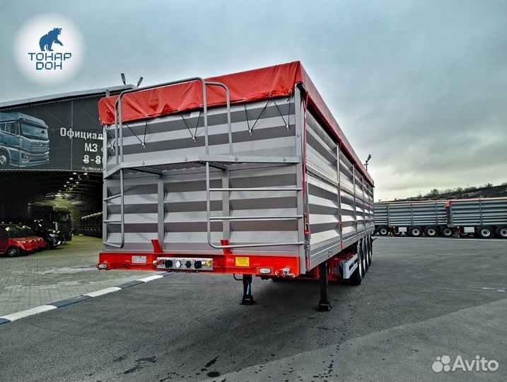 Полуприцеп зерновоз Тонар 9989 Б65, 2024