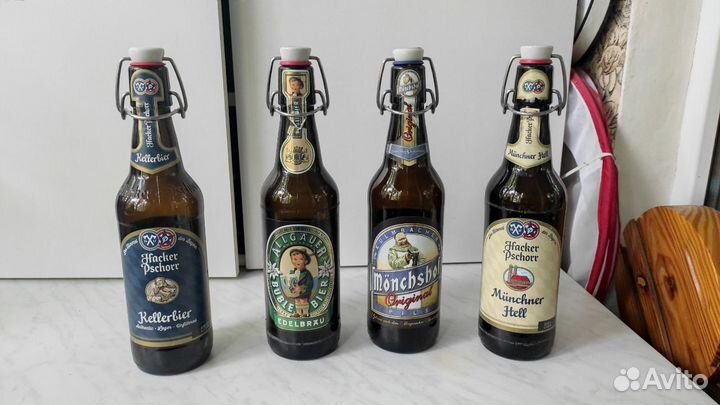 Бутылки пивные коллекционные