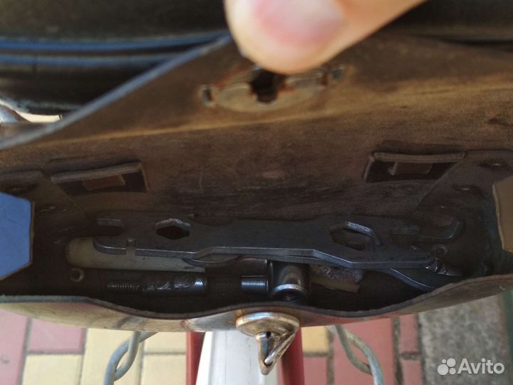 Велосипед салют СССР