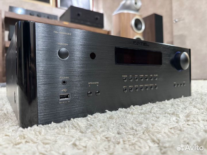 Интегральный стерео усилитель Rotel RA-1592 mkii